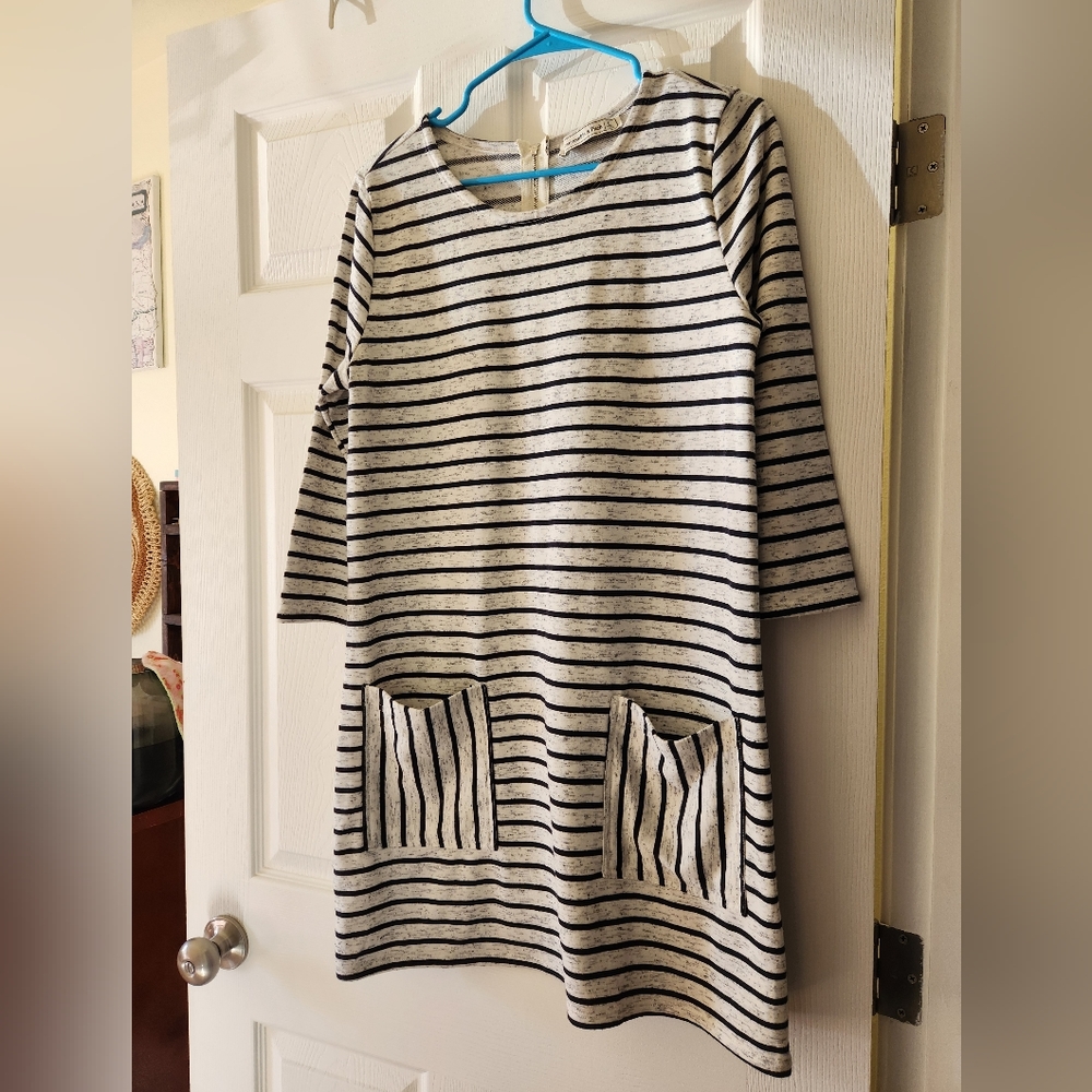 Abercrombie & Fitch Stripped Sweater Dress